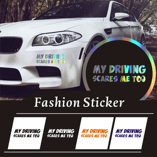 10*20Cm Car Sticker Cool Funny 3D Car Stickers and Decals Car Styling Decoration Door Body Window Vinyl Stickers Accessories