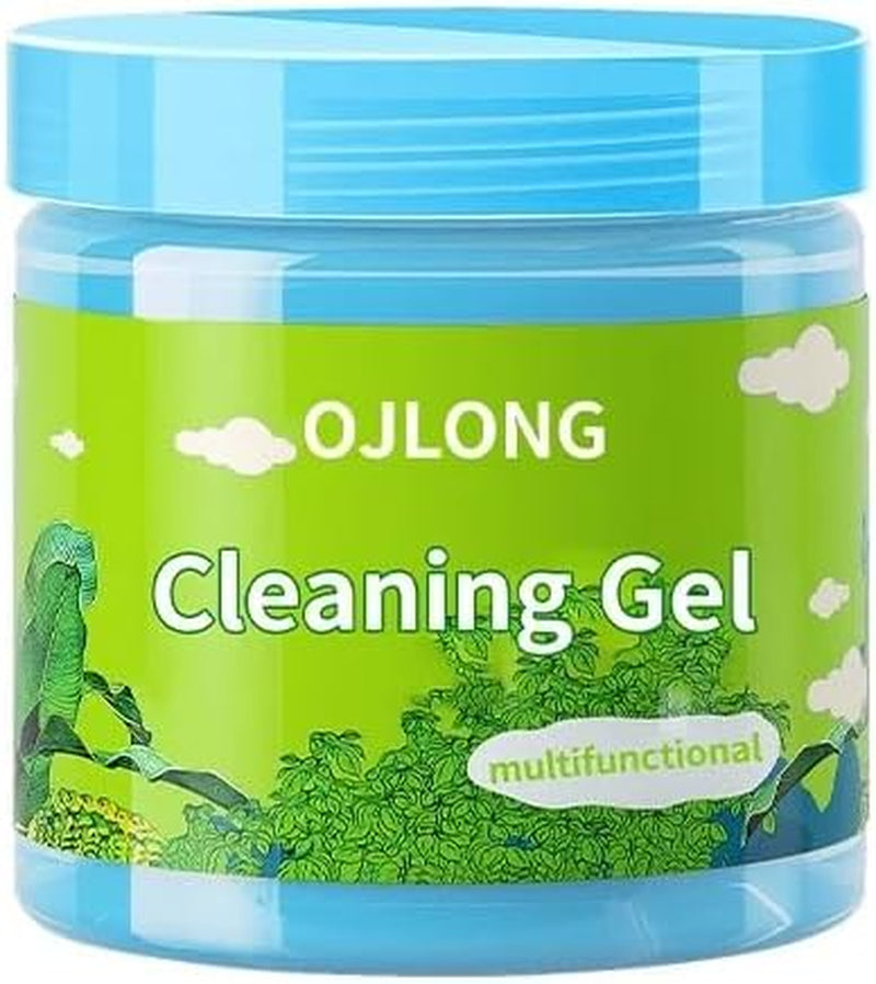 Multifunction Cleaning Gel, Universal Dust Cleaner, Car Cleaning Gel, Car Dust Dirt Cleaning Gel, Car Vent Outlet Mud Remover, Car Interior Cleaning Tools, for Remove Dust from Pcs, Laptops, Cameras.