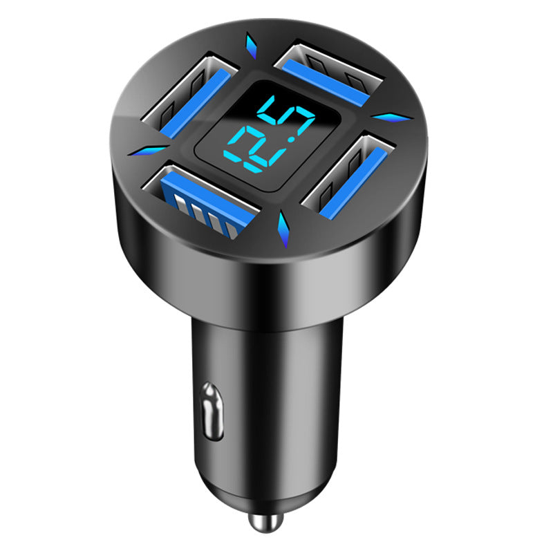 Four-Port Car Charger 4USB Car Charger