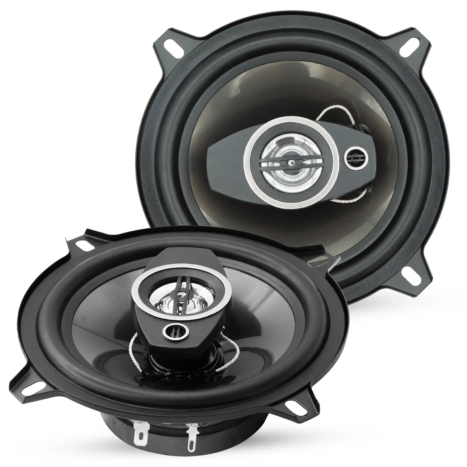 5 Core 2 Way 5" Car Speaker 350W Coaxial Component Speaker Universal Quick Easy Fit for Cars