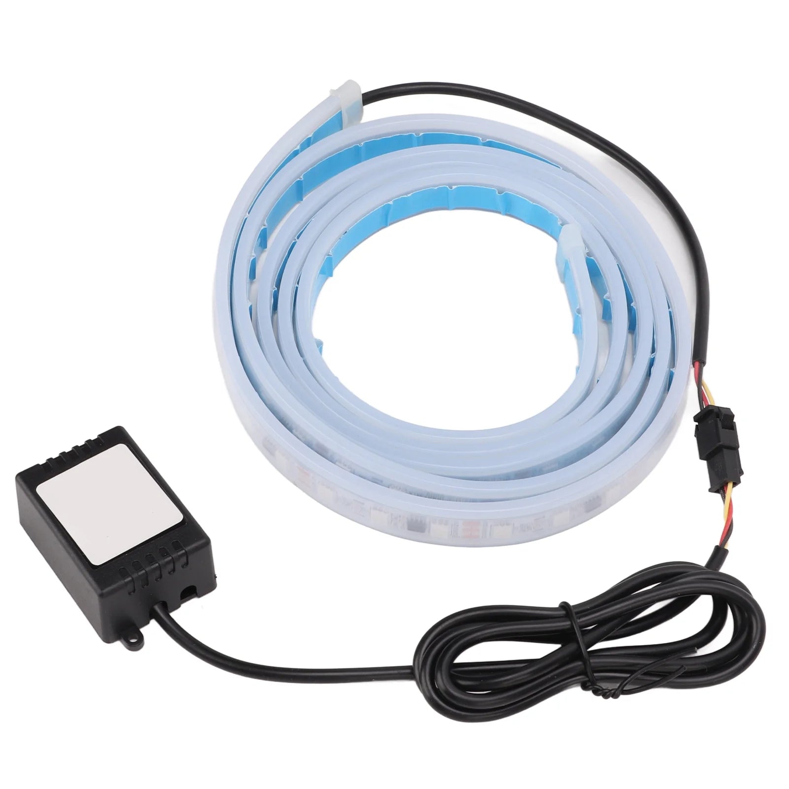 Car Exterior Ambient Lighting,70 in Car Hood Strip Light 12V RGB Waterproof Multicolor Light APP Control Car Exterior LED Strip Light,Car Hood Light Strip